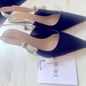 Dior sling back pumps US size 7.5